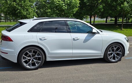 Audi Q8 I, 2019 год, 7 500 000 рублей, 11 фотография