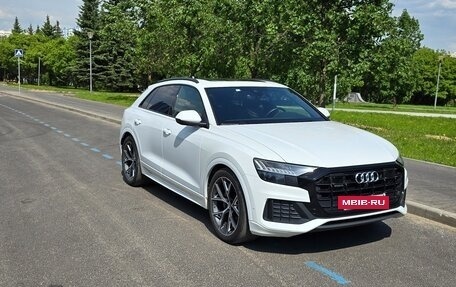 Audi Q8 I, 2019 год, 7 500 000 рублей, 14 фотография