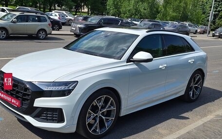 Audi Q8 I, 2019 год, 7 500 000 рублей, 4 фотография