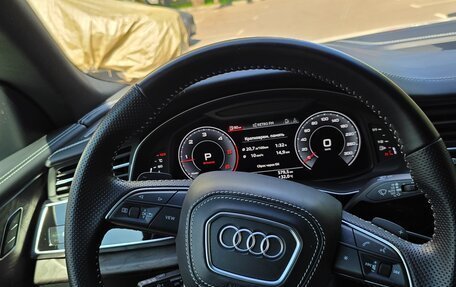 Audi Q8 I, 2019 год, 7 500 000 рублей, 18 фотография