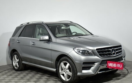 Mercedes-Benz M-Класс, 2012 год, 2 198 960 рублей, 3 фотография
