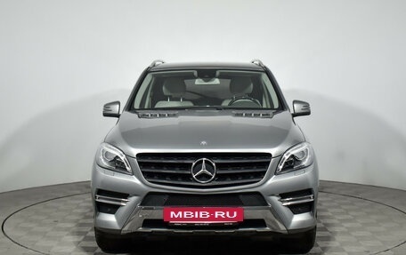 Mercedes-Benz M-Класс, 2012 год, 2 198 960 рублей, 2 фотография