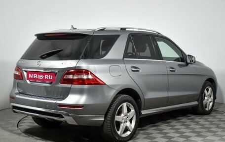 Mercedes-Benz M-Класс, 2012 год, 2 198 960 рублей, 5 фотография