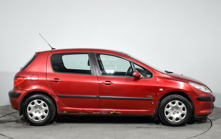 Peugeot 307 I, 2007 год, 269 000 рублей, 4 фотография