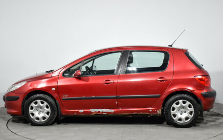 Peugeot 307 I, 2007 год, 269 000 рублей, 8 фотография