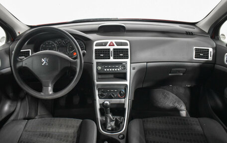 Peugeot 307 I, 2007 год, 269 000 рублей, 12 фотография