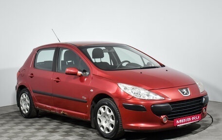 Peugeot 307 I, 2007 год, 269 000 рублей, 3 фотография
