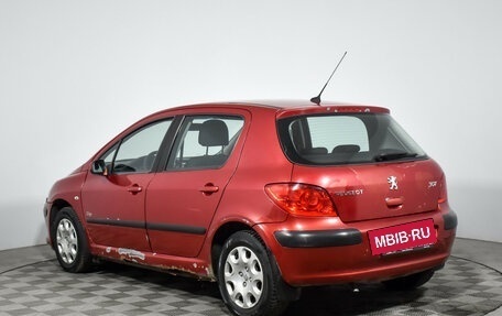 Peugeot 307 I, 2007 год, 269 000 рублей, 7 фотография