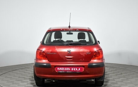 Peugeot 307 I, 2007 год, 269 000 рублей, 6 фотография