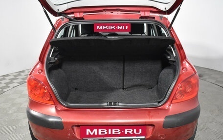 Peugeot 307 I, 2007 год, 269 000 рублей, 16 фотография