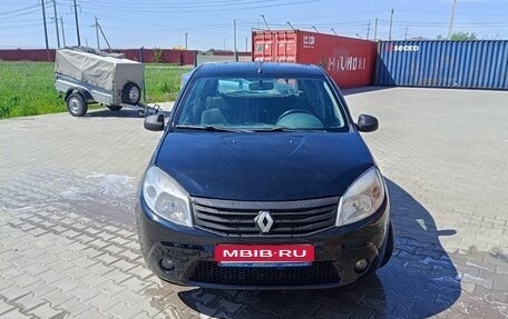 Renault Sandero I, 2013 год, 320 000 рублей, 1 фотография