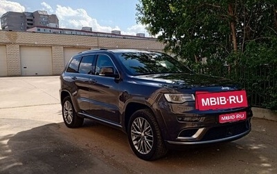 Jeep Grand Cherokee, 2018 год, 4 500 000 рублей, 1 фотография