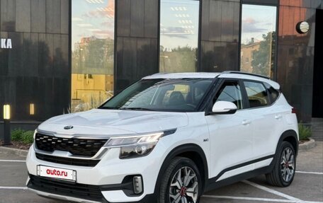 KIA Seltos I, 2021 год, 2 050 000 рублей, 2 фотография