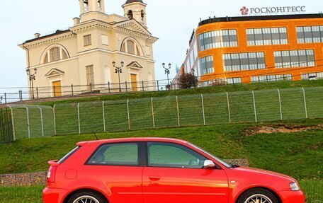 Audi S3, 2003 год, 1 500 000 рублей, 13 фотография