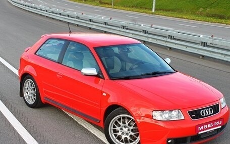 Audi S3, 2003 год, 1 500 000 рублей, 3 фотография