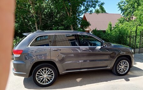 Jeep Grand Cherokee, 2018 год, 4 500 000 рублей, 9 фотография