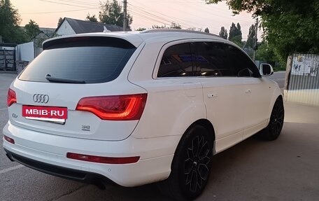 Audi Q7, 2009 год, 1 450 000 рублей, 3 фотография