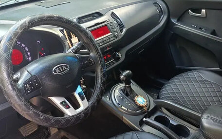 KIA Sportage III, 2012 год, 1 550 000 рублей, 2 фотография