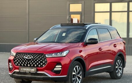 Chery Tiggo 7 Pro, 2020 год, 1 350 000 рублей, 5 фотография