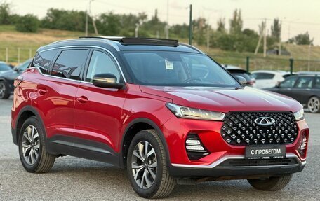 Chery Tiggo 7 Pro, 2020 год, 1 350 000 рублей, 4 фотография