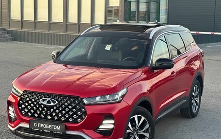 Chery Tiggo 7 Pro, 2020 год, 1 350 000 рублей, 2 фотография