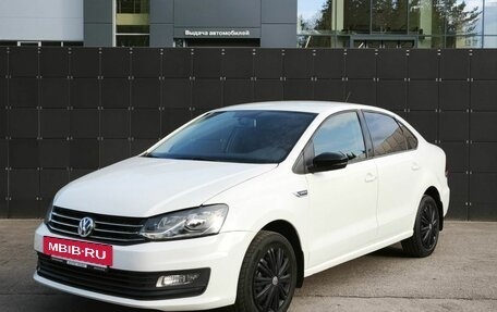 Volkswagen Polo VI (EU Market), 2020 год, 1 195 000 рублей, 2 фотография