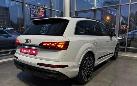 Audi Q7, 2024 год, 12 500 000 рублей, 4 фотография