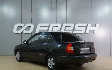 Hyundai Accent II, 2006 год, 499 000 рублей, 2 фотография