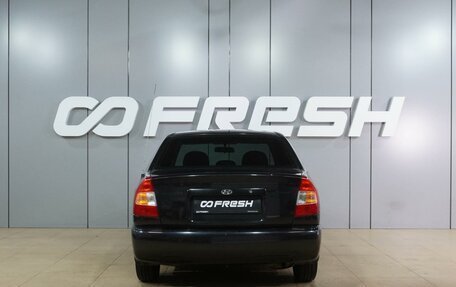 Hyundai Accent II, 2006 год, 499 000 рублей, 4 фотография