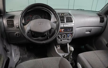 Hyundai Accent II, 2006 год, 499 000 рублей, 6 фотография