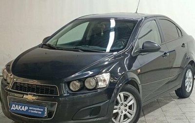 Chevrolet Aveo III, 2013 год, 650 000 рублей, 1 фотография