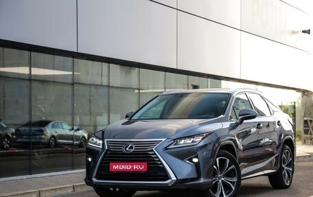 Lexus RX IV рестайлинг, 2018 год, 3 549 000 рублей, 1 фотография
