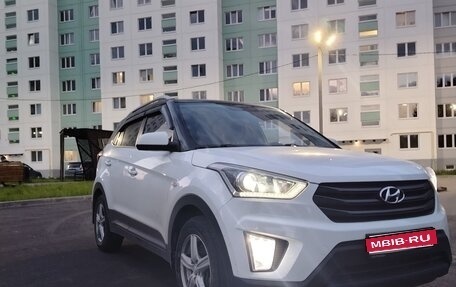 Hyundai Creta I рестайлинг, 2018 год, 1 700 000 рублей, 1 фотография