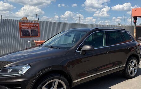 Volkswagen Touareg III, 2016 год, 3 200 000 рублей, 1 фотография