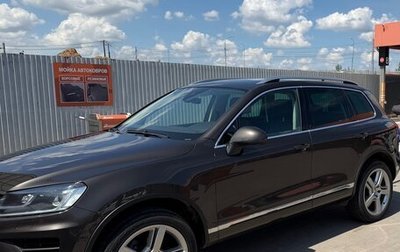 Volkswagen Touareg III, 2016 год, 3 200 000 рублей, 1 фотография