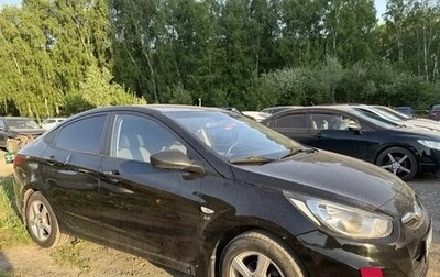 Hyundai Solaris II рестайлинг, 2011 год, 630 000 рублей, 1 фотография