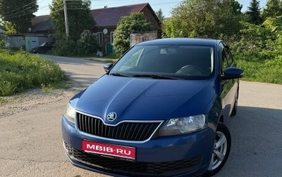 Skoda Rapid I, 2019 год, 1 310 000 рублей, 1 фотография