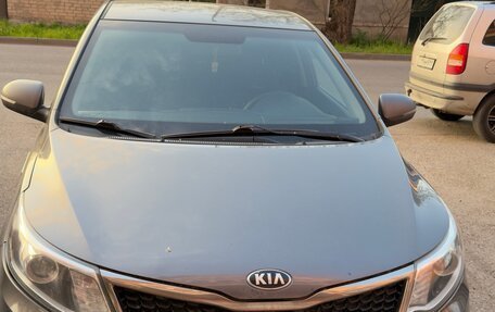 KIA Rio III рестайлинг, 2015 год, 900 000 рублей, 1 фотография