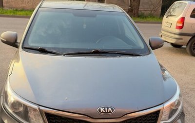 KIA Rio III рестайлинг, 2015 год, 900 000 рублей, 1 фотография