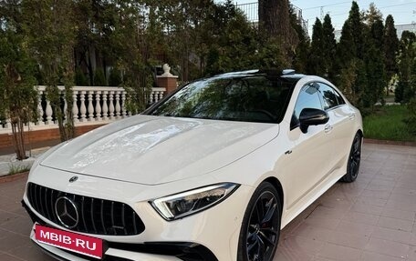 Mercedes-Benz CLS AMG, 2022 год, 9 550 000 рублей, 1 фотография