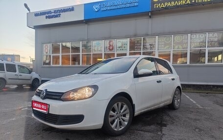 Volkswagen Golf VI, 2009 год, 520 000 рублей, 1 фотография