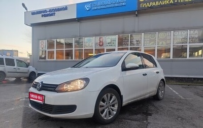 Volkswagen Golf VI, 2009 год, 520 000 рублей, 1 фотография