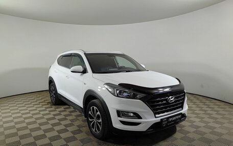 Hyundai Tucson III, 2018 год, 2 450 000 рублей, 3 фотография
