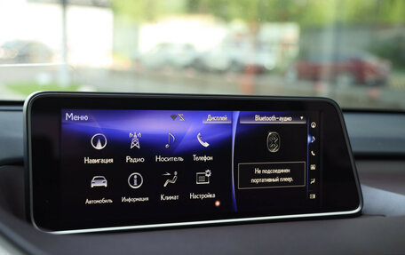 Lexus RX IV рестайлинг, 2018 год, 3 549 000 рублей, 15 фотография