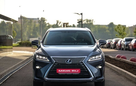 Lexus RX IV рестайлинг, 2018 год, 3 549 000 рублей, 4 фотография