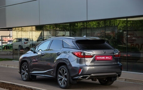 Lexus RX IV рестайлинг, 2018 год, 3 549 000 рублей, 8 фотография