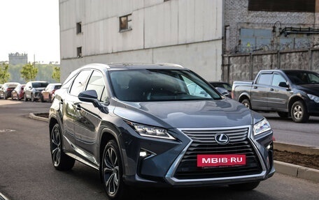Lexus RX IV рестайлинг, 2018 год, 3 549 000 рублей, 5 фотография