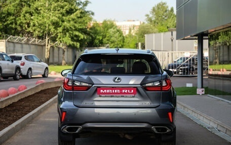 Lexus RX IV рестайлинг, 2018 год, 3 549 000 рублей, 7 фотография