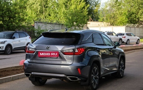 Lexus RX IV рестайлинг, 2018 год, 3 549 000 рублей, 6 фотография