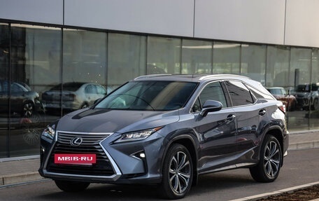 Lexus RX IV рестайлинг, 2018 год, 3 549 000 рублей, 3 фотография